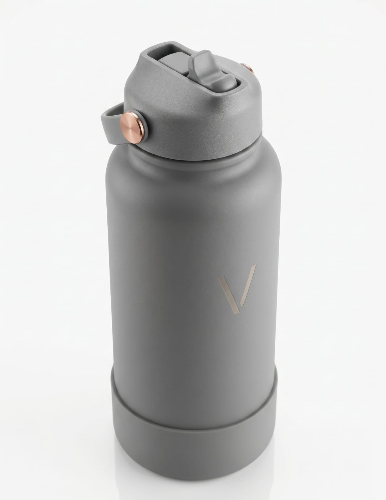 Termo Deportivo Vitality 1L – Con Base de Silicona Protectora