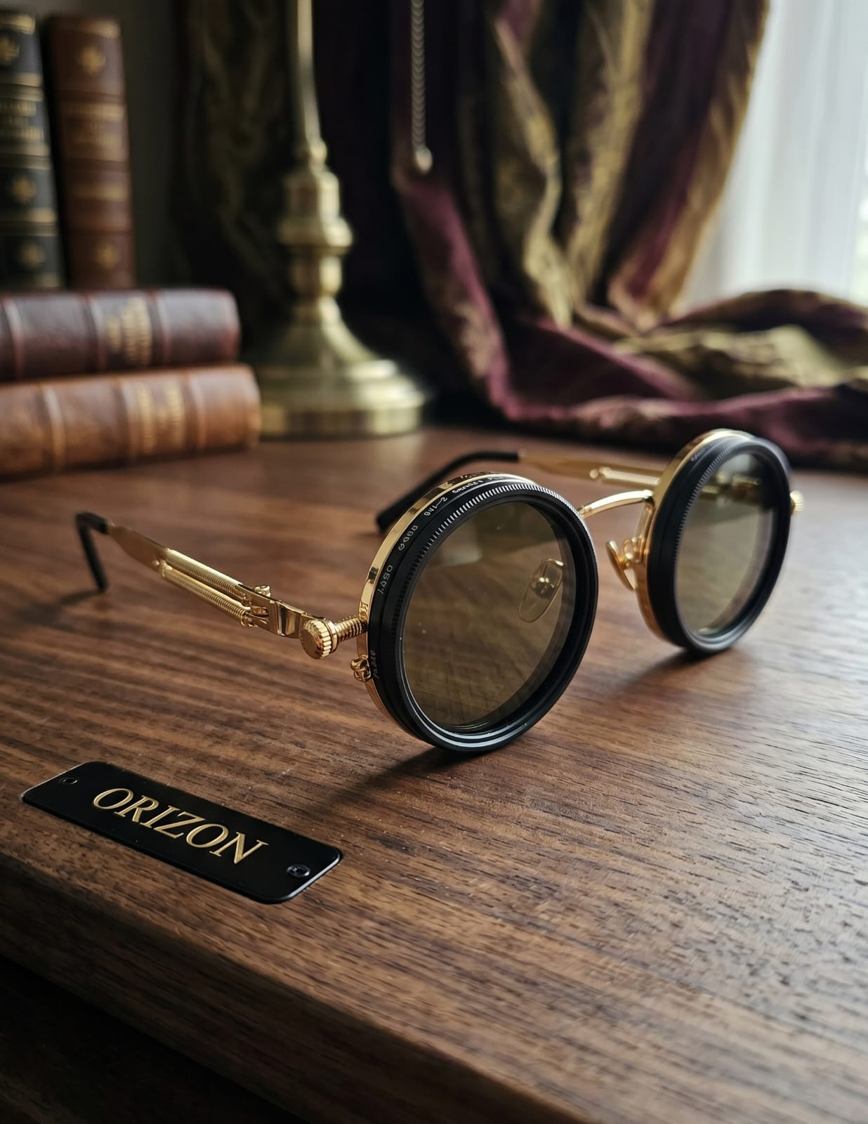Gafas de Sol Polarizadas Ópticas de Precisión: ND Variable 9 Niveles, UV400, para Pesca y Exterior