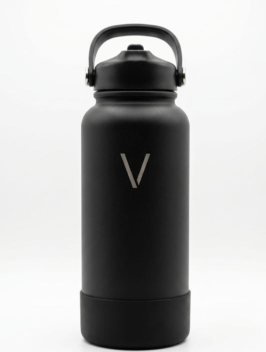 Termo Deportivo Vitality 1L – Con Base de Silicona Protectora